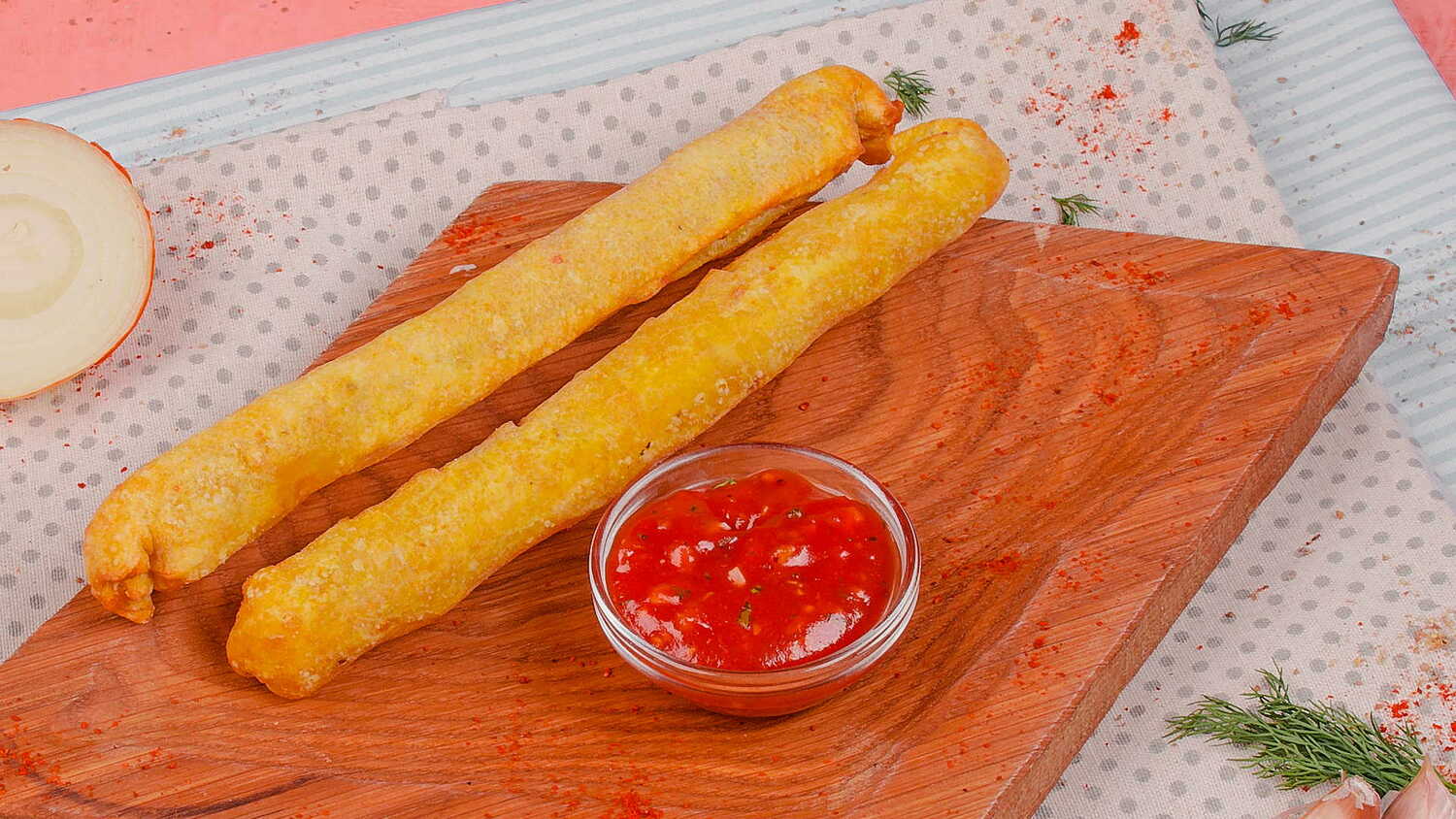 "Винни-палочки" с мясом "Винни-палочки" с мясом