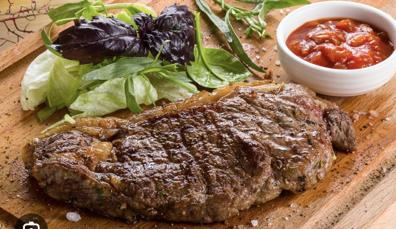 Стейк стриплойн Стейк стриплойн