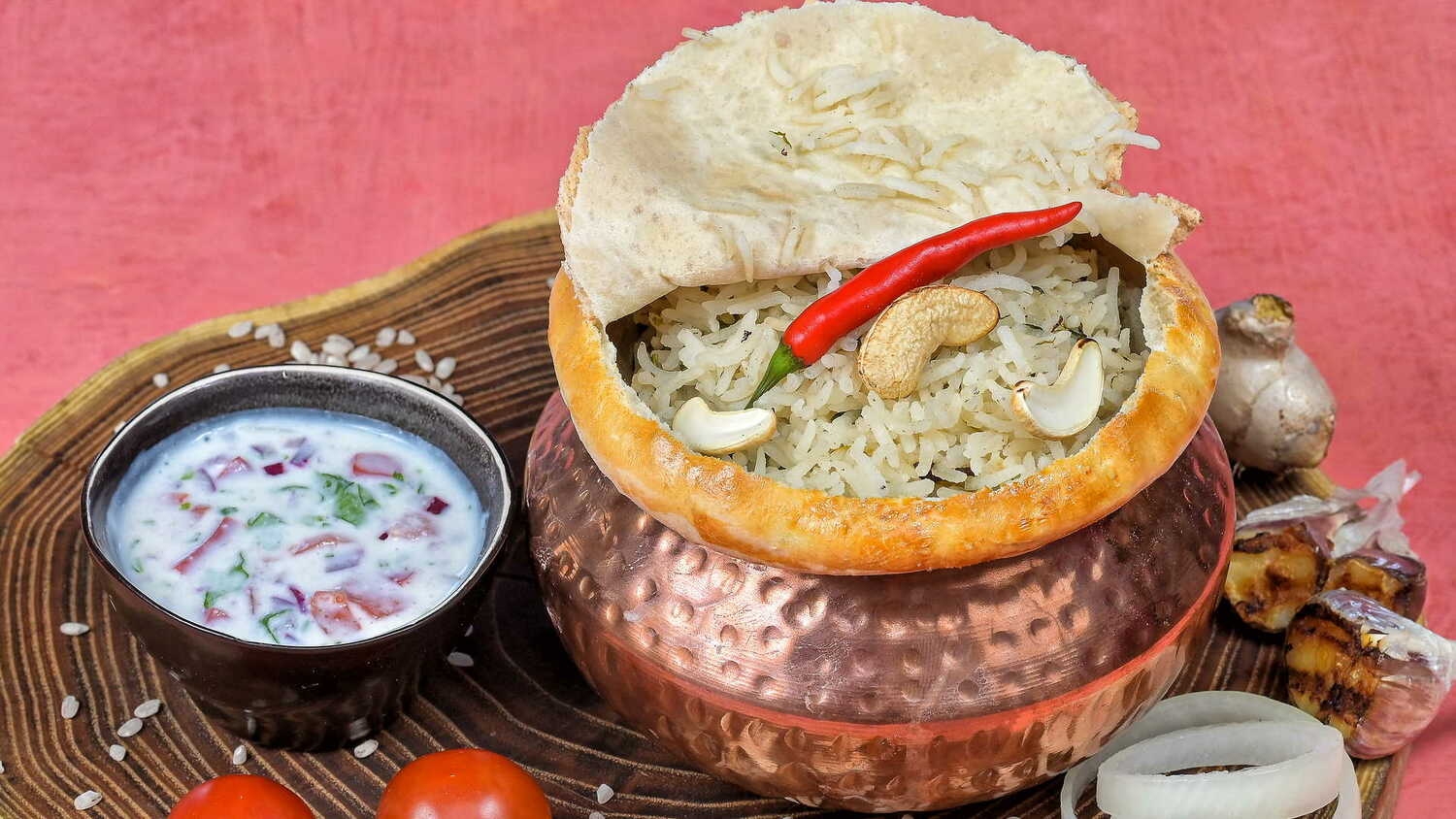 Бирияни Масала с овощами Бирияни Масала с овощами