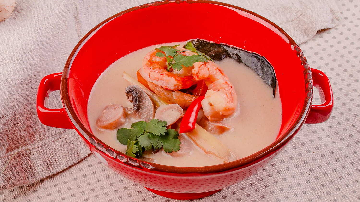 Тайский суп "Том Ям"